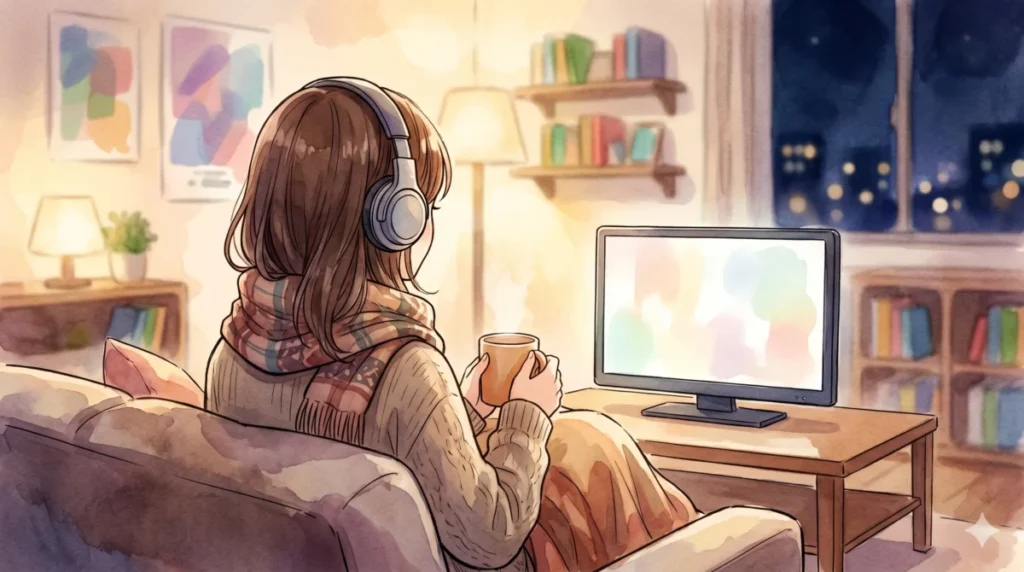 「タコピーの原罪」で声優が演じる無垢な声と倫理なき歓喜の表現についてデバイスで閲覧している情景