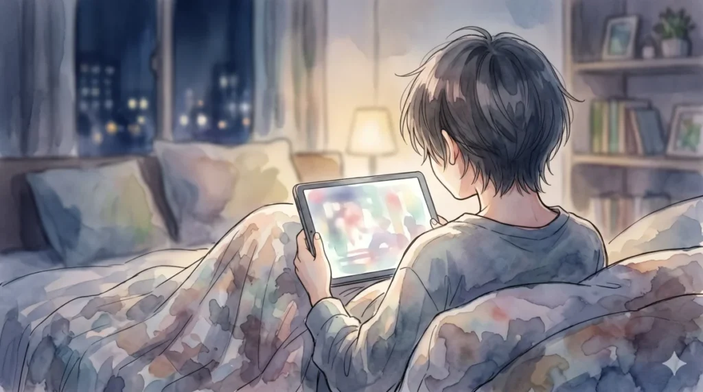 「タコピーの原罪」のタイムリープ構造が証明した、消えない原罪という真実についてデバイスで閲覧している情景