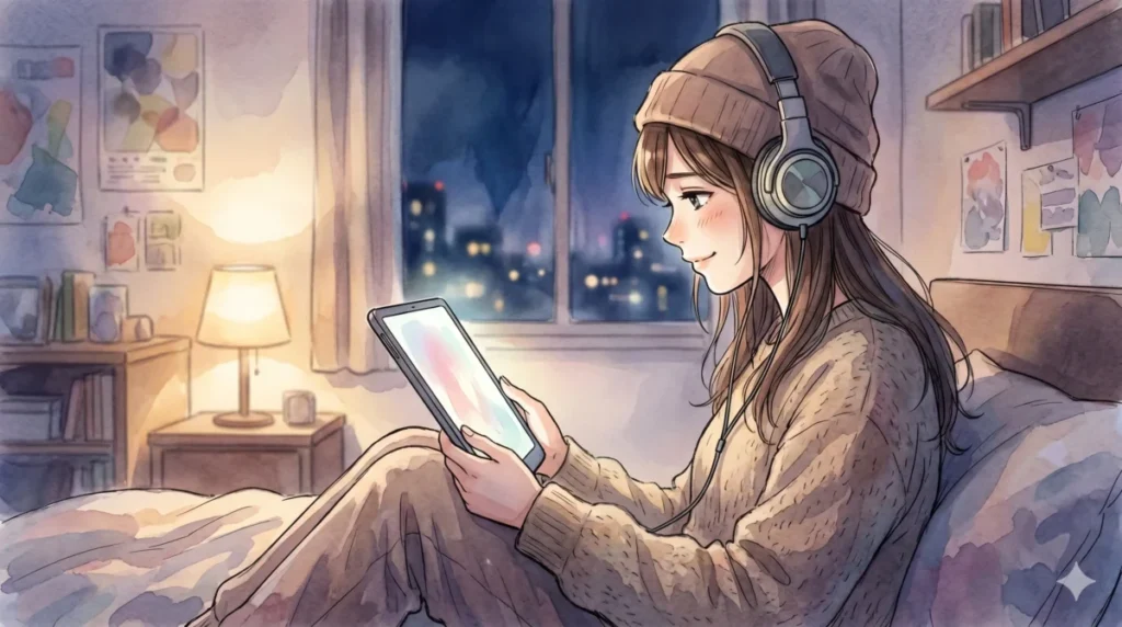 「タコピーの原罪」の考察まとめとして、無垢な声が最も怖いという演技の真理についてデバイスで閲覧している情景