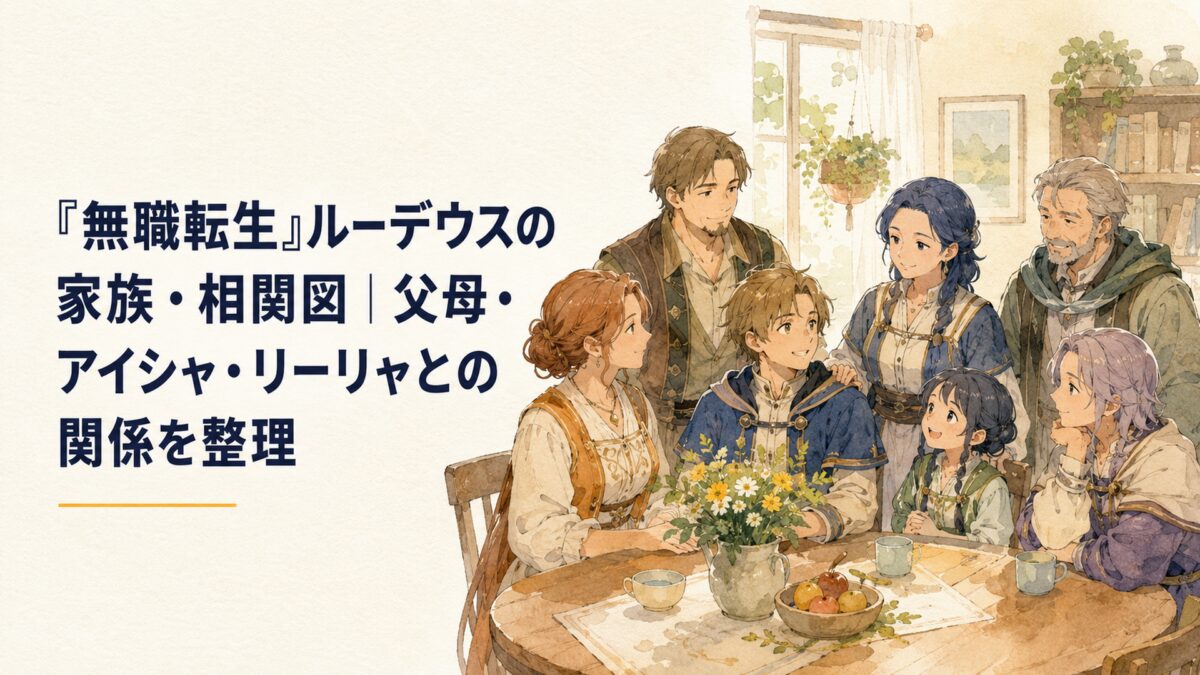 複数世代の親子と兄妹が一つの家に集まり新しい家庭へつながっていく様子を描いた架空の家族風景