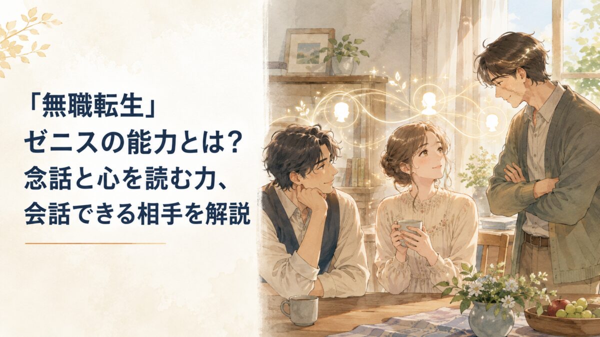 静かな家の中で言葉を交わさず互いの思いを感じ取る家族のつながりを描いた幻想的で温かな情景
