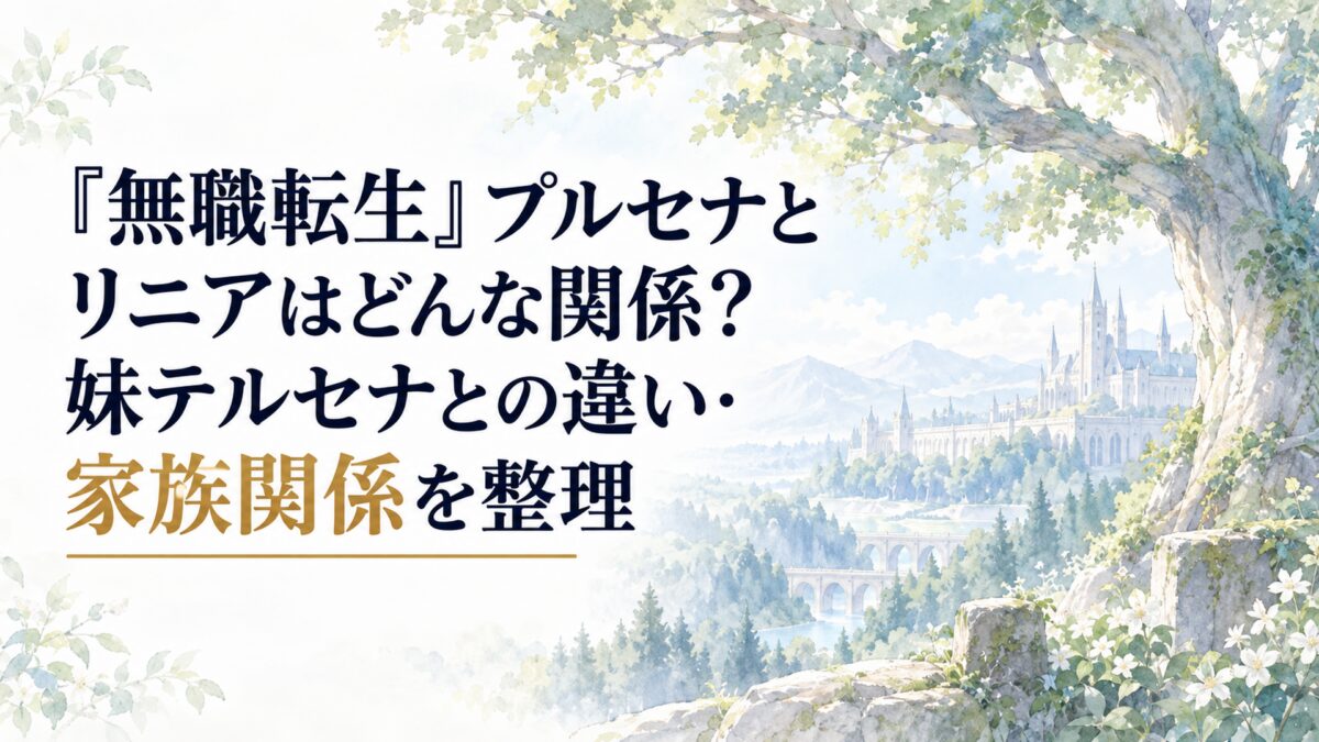巨大な樹木が広がる淡い大森林と、遠景に静かな魔法学園を配置した、白い余白の多い柔らかな水彩風景。人物・人影・紋章・ロゴは一切描かない