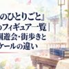 『薬屋のひとりごと』猫猫のフィギュア一覧｜月精・園遊会・街歩きと1/7スケールの違い