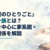 羅家の人物関係を扱う記事の見出しと、巻物・帳簿を右側に描いた淡い水彩のアイキャッチ。